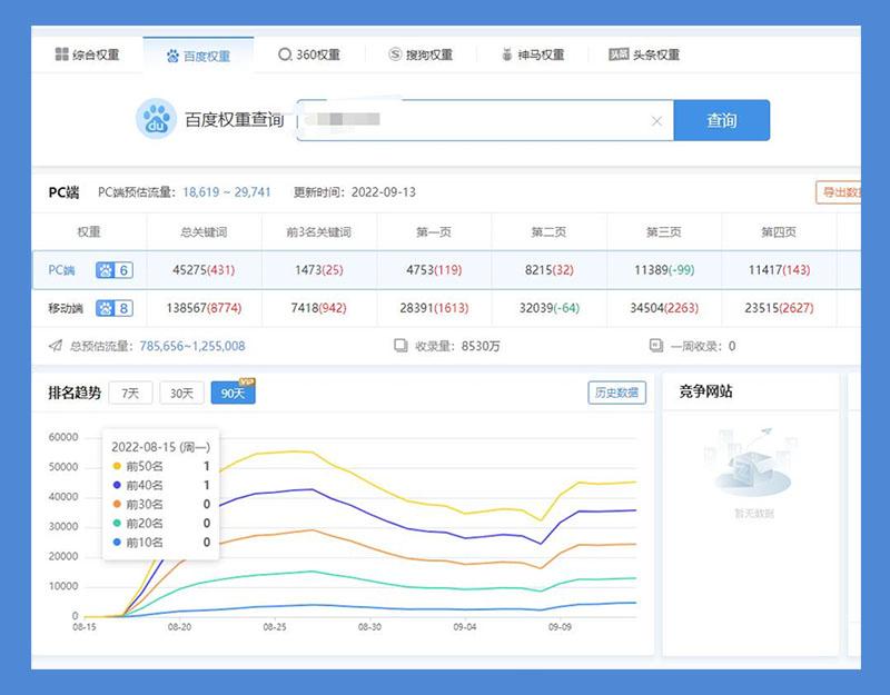 百度seo网站