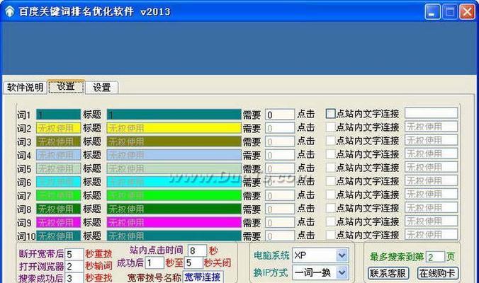 排名工具