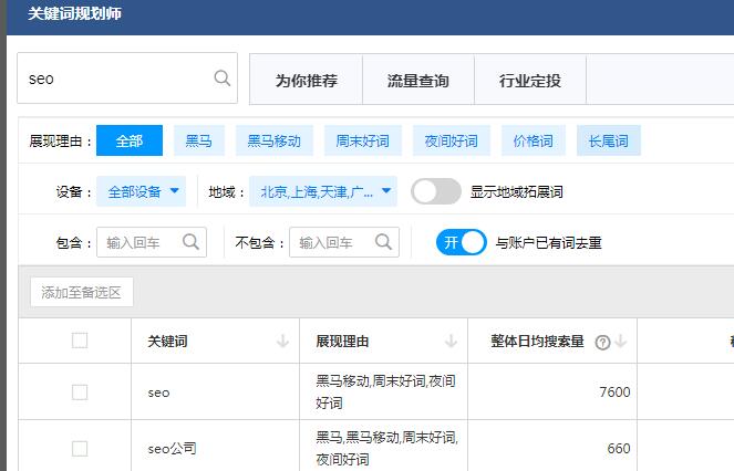 百度搜索排行
