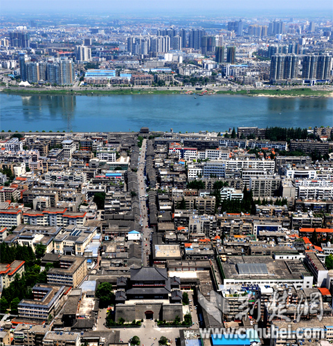 襄樊和襄阳是什么关系