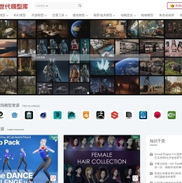 次世代模型库