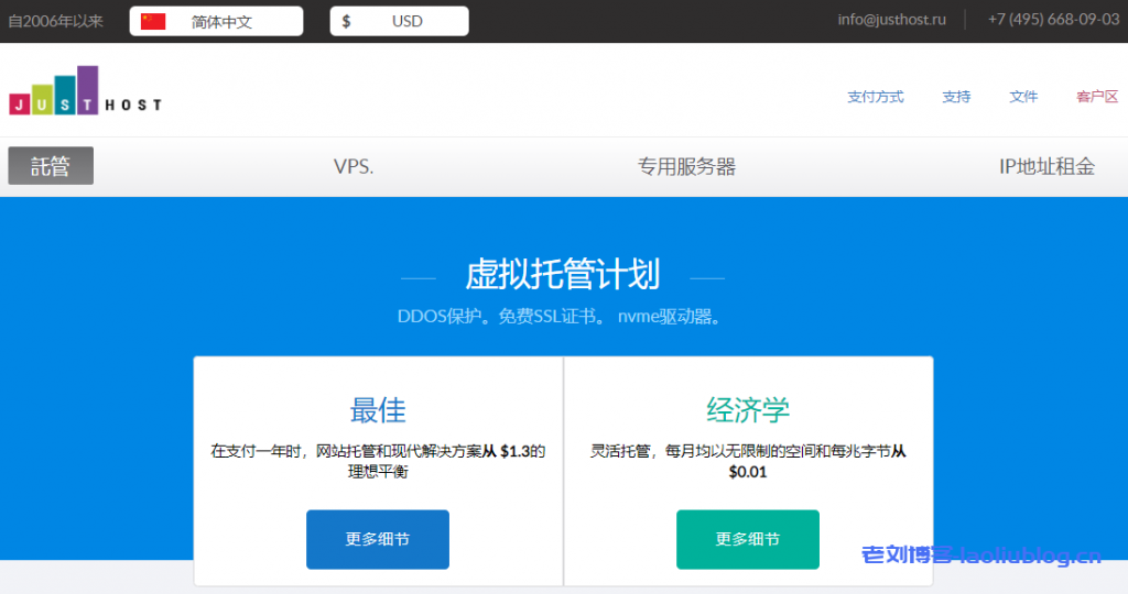 老狗VPS测评